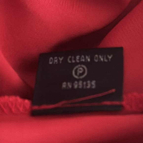 Lafayette 148 New York 100% Silk Charmeuse Top Button Down Work Blouse Size 12 - Picture 8 of 9